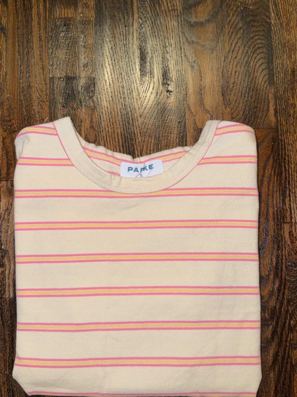 Parke Summerland Striped Tee